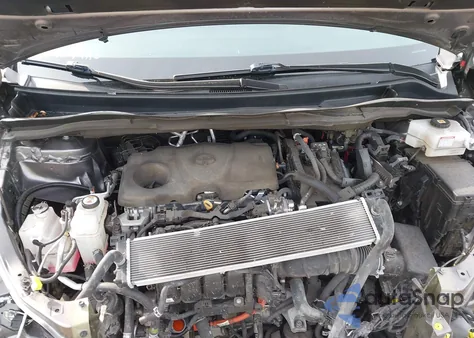 2022 Toyota Sienna Limited z USA, uszkodzony, nr VIN 5TDZRKEC7NS087797